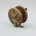 Mahogany Frogback Fishing Reel.