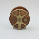 Mahogany Frogback Fishing Reel.