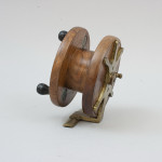 Mahogany Frogback Fishing Reel.