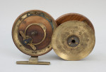 Mahogany Frogback Fishing Reel.