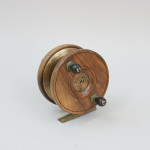 Mahogany Frogback Fishing Reel.