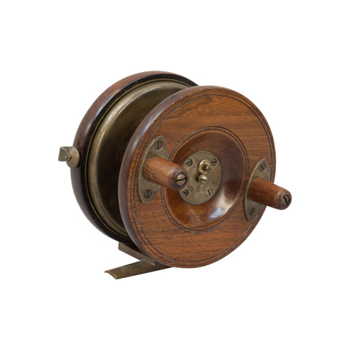 Mahogany 5" Millward Frogback Fishing Reel