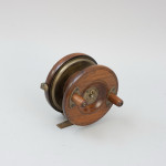 Mahogany 5" Millward Frogback Fishing Reel