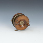 Mahogany 5" Millward Frogback Fishing Reel