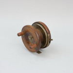 Mahogany 5" Millward Frogback Fishing Reel