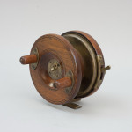 Mahogany 5" Millward Frogback Fishing Reel