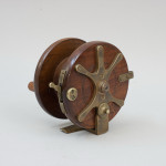 Mahogany 5" Millward Frogback Fishing Reel