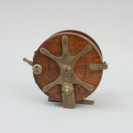 Mahogany 5" Millward Frogback Fishing Reel