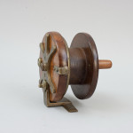 Mahogany 5" Millward Frogback Fishing Reel