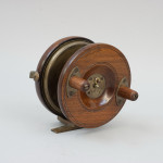 Mahogany 5" Millward Frogback Fishing Reel