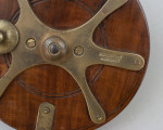 Mahogany 5" Millward Frogback Fishing Reel