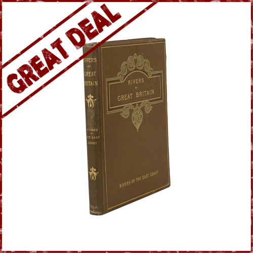 Book Of The Rivers of Great Britain: Vol.2. Rivers of the East Coast