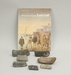 Collection Of Antique Dutch Colf, (Golf) Club Heads