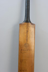 Signed B. Warsop, Marylebone Cricket Bat 1936