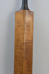 Signed B. Warsop, Marylebone Cricket Bat 1936