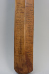 Signed B. Warsop, Marylebone Cricket Bat 1936