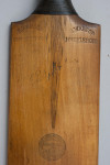 Signed B. Warsop, Marylebone Cricket Bat 1936