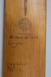 Signed B. Warsop, Marylebone Cricket Bat 1936