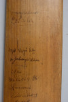 Signed B. Warsop, Marylebone Cricket Bat 1936