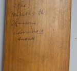 Signed B. Warsop, Marylebone Cricket Bat 1936