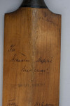 Signed B. Warsop, Marylebone Cricket Bat 1936