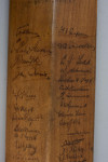 Signed B. Warsop, Marylebone Cricket Bat 1936