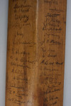 Signed B. Warsop, Marylebone Cricket Bat 1936