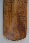 Signed B. Warsop, Marylebone Cricket Bat 1936