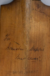 Signed B. Warsop, Marylebone Cricket Bat 1936