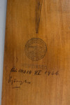Signed B. Warsop, Marylebone Cricket Bat 1936