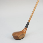Golf Club, Driver By R Whitty, Tithebarn Liverpool