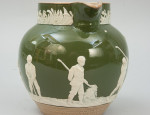 Copeland Spode Golf Jug & Sugar Bowl