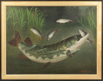 Fish Painting By Roland Knight