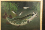 Fish Painting By Roland Knight