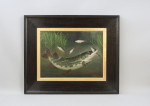 Fish Painting By Roland Knight