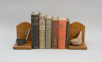 Robert Simpson Golf Themed Bookends