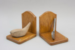 Robert Simpson Golf Themed Bookends