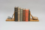 Robert Simpson Golf Themed Bookends