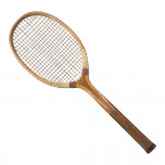 Patent Tennis Racket, Riseley Hexagon