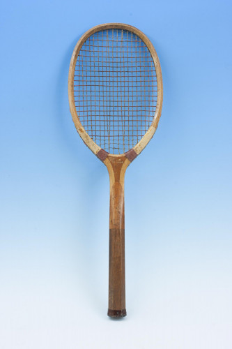 Patent Tennis Racket, Riseley Hexagon