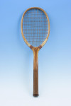 Patent Tennis Racket, Riseley Hexagon