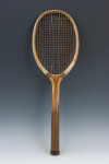 Patent Tennis Racket, Riseley Hexagon