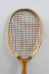 Patent Tennis Racket, Riseley Hexagon