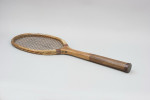 Patent Tennis Racket, Riseley Hexagon