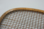 Patent Tennis Racket, Riseley Hexagon
