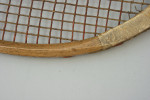 Patent Tennis Racket, Riseley Hexagon