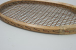 Patent Tennis Racket, Riseley Hexagon