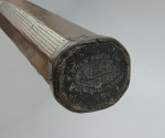 Patent Tennis Racket, Riseley Hexagon