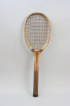 Patent Tennis Racket, Riseley Hexagon