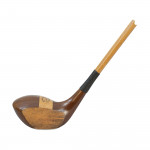 Antique Golf Club, Scotia Model Spoon By R. Forgan